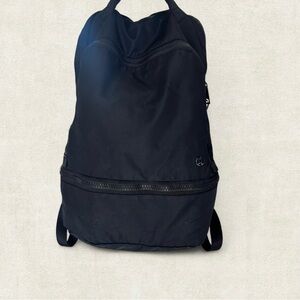 Lululemon Athletica Black Backpack